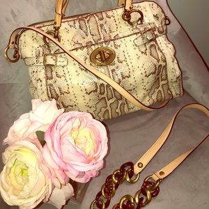 Coach Limited Edition Python Handbag